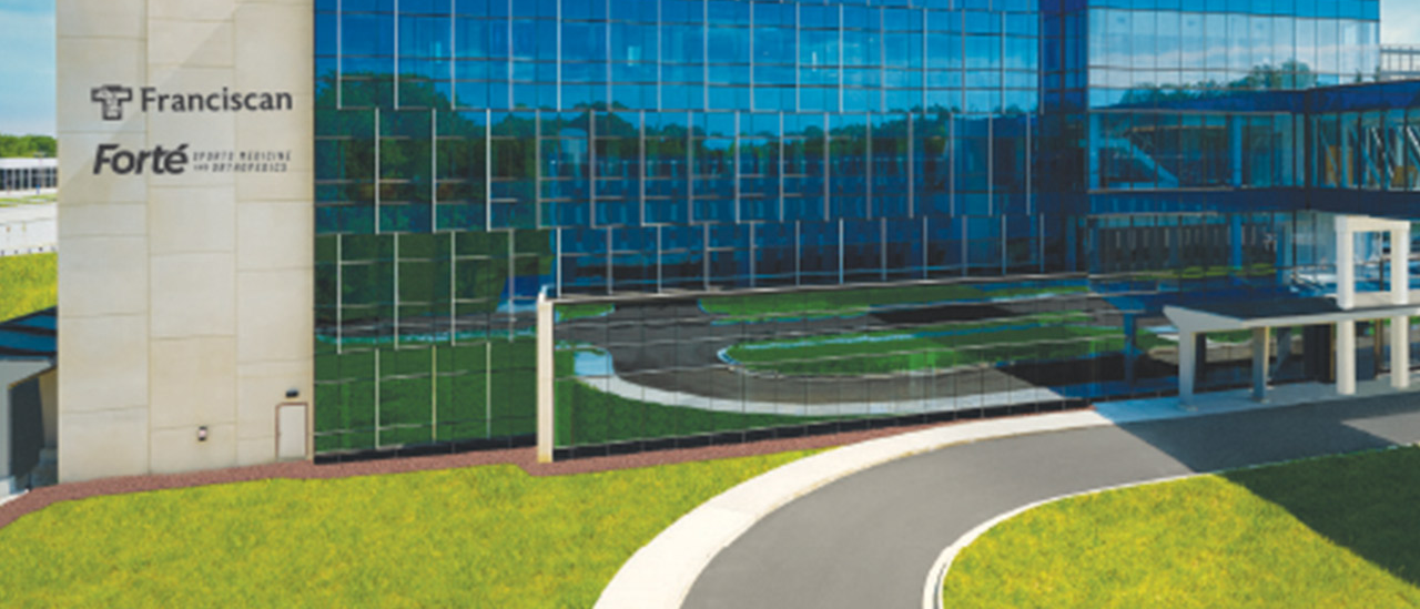Exterior of the WorkingWell Carmel clinic providing occupational health services for employers.